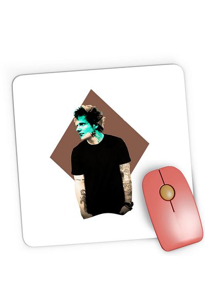 OEM Mousepad Gaming Ed Sheeran Music Folk English Multi, 21x19 см