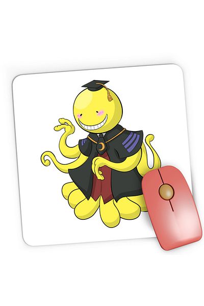 OEM Mousepad Gaming Assassination Classroom Koro Sensei Teacher Otaku, 21x19 см