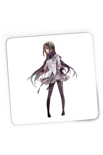 OEM Mousepad Gaming Madoka Magica Akemi Homura Gothic Witch, 21x19 см