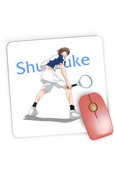 OEM Mousepad Gaming Prince of Tennis Shuusuke Prodigy Japan Animek, 21x19 см