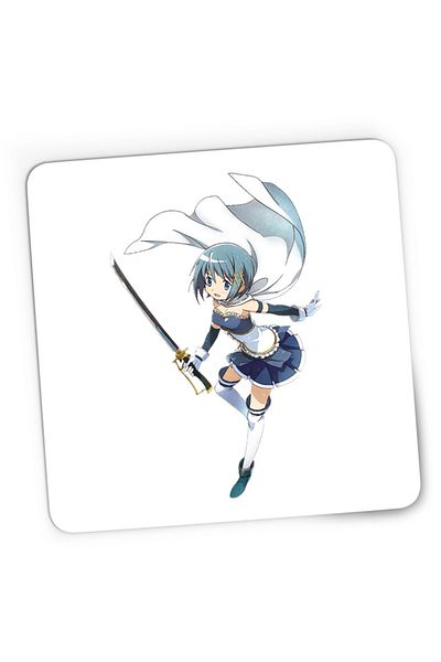 OEM Madoka Magica Sayaka Quartet Horror Drama Gaming Mousepad, 21x19 cm