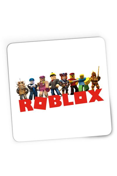 OEM Mousepad Gaming Roblox Team Group Super Hero Video Game, 21x19 см