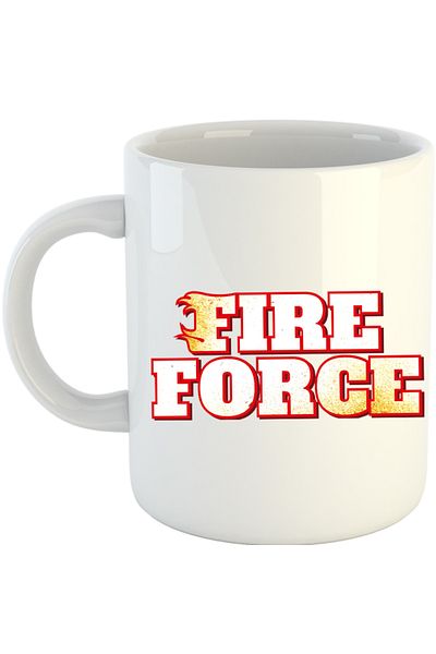 OEM Cana Fire Force Human Super Power, alba, 330 ml