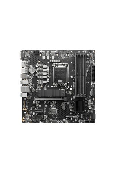 ARMSİLVER MSI | PRO B760M-P | Rodzina procesorów Intel | Gniazdo procesora LGA1700 | DDR5 DIMM