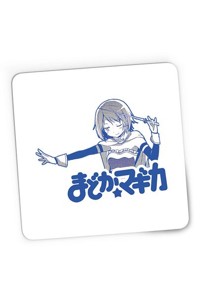 OEM Madoka Magica Sayaka Water Calm Cape Otaku Manga Gaming Mousepad, 21x19 cm