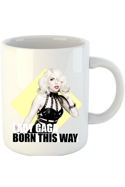 OEM Cana Lady Gaga Born This Way Album Single, alba, 330 ml