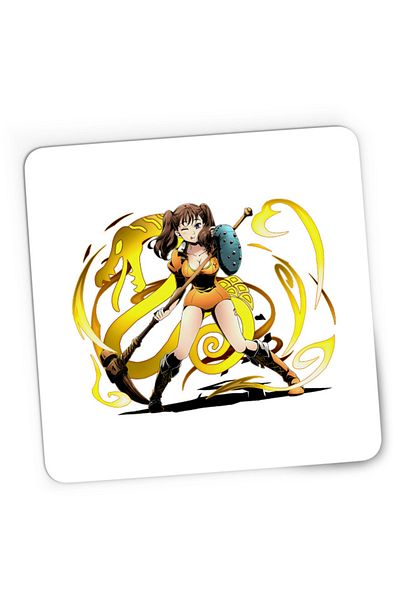 OEM Mousepad Gaming The Seven Deadly Sins Diane Giant Anime Kage, 21x19 см