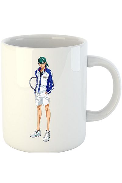OEM Cana Prince of Tennis Momoshiro Sports Shounen School, alba, 330 ml