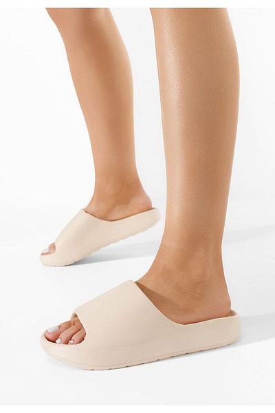 B T Shoes Papuci dama Jomya V2 bej