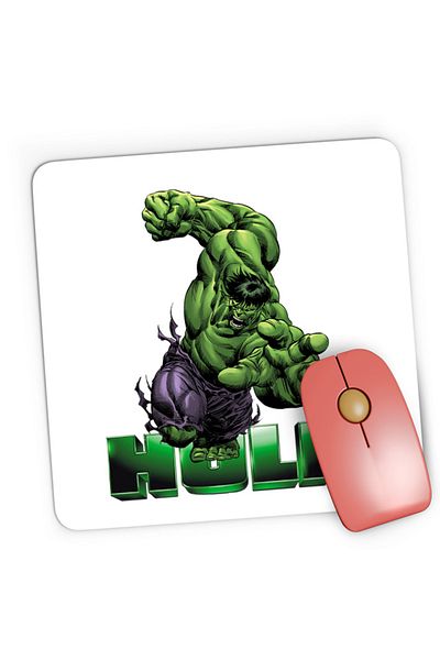 OEM Mousepad Gaming Hulk Marvel Comics Stan Lee The Incredible, 21x19 см