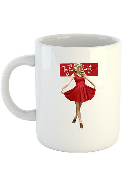 OEM Cana Taylor Swift Red Dress Actress American, alba, 330 ml