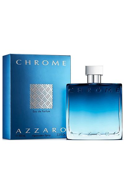 Azzaro Chrome, Eau de Parfum, Men, 100 ml