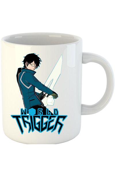 OEM Cana World Trigger Mikumo Osamu Sword Weeb, alba, 330 ml