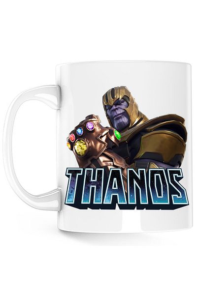 OEM Cana Thanos Bad Universe Comics American, alba, 330 ml