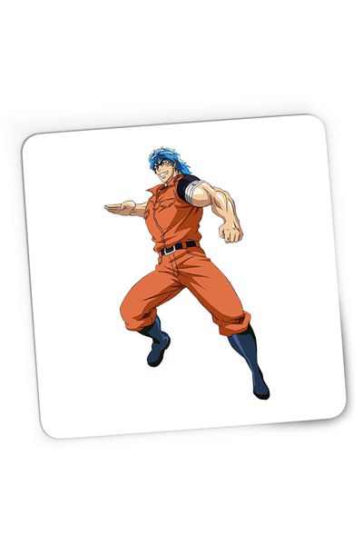 OEM Mousepad Gaming Toriko Shimabukuro Mitsutoshi Adventure Legends Action, 21x19 cm