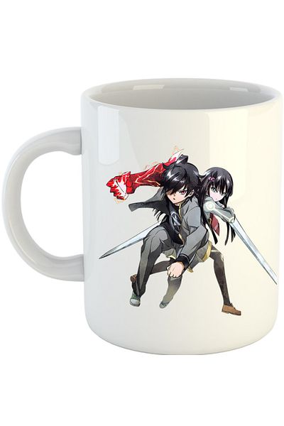 OEM Cana Twin Star Exorcists Enmadou Fantasy Katana Love, alba, 330 ml