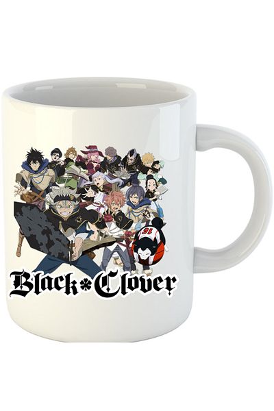 OEM Cana Black Clover All Members Anime Manga Cosplay, alba, 330 ml