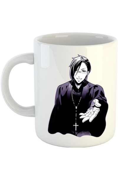 OEM Cana Black Butler Teacher Demon Mangaka Anime, alba, 330 ml