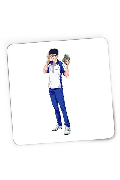 OEM Mousepad Gaming Prince of Tennis Inui Sadaharu Glasses Smart Pro Play, 21x19 см