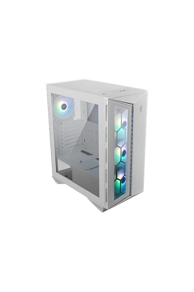 ARMSİLVER MSI | MPG GUNGNIR 110R | Okno boczne | Biały | Mid-Tower | Zasilacz w zestawie Nie | ATX