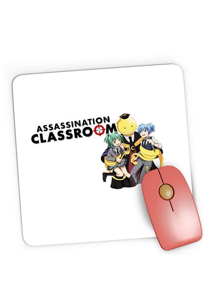 OEM Mousepad Gaming Assassination Classroom Best Teacher Karma Manga, 21x19 см