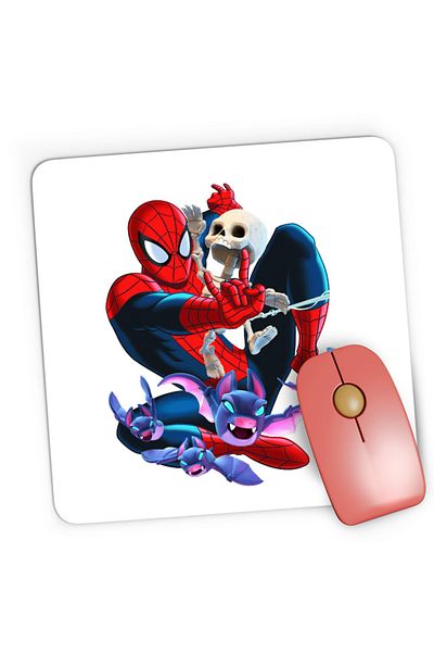OEM Mousepad Gaming Spiderman Clash of Clans Clash Royale Game, 21x19 см