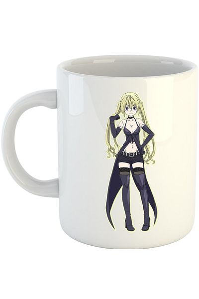 OEM Trinity Seven Sherlock Detective Playful Nao Akinari Mug, white, 330 ml