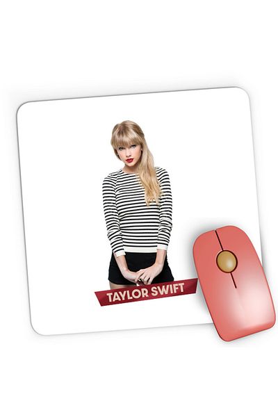 OEM Mousepad Gaming Taylor Swift Teen Songwriting Singer, 21x19 см
