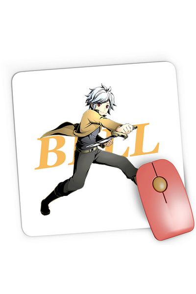 OEM Mousepad Gaming DanMachi Cranel Bell Sword Weapon Isekai, 21x19 см