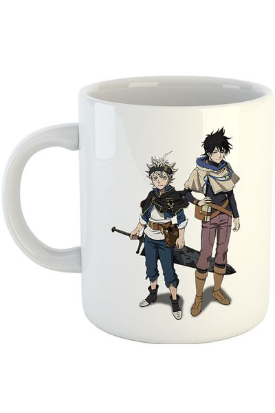 OEM Cana Black Clover Asta Yuno Sword Magical World, alba, 330 ml