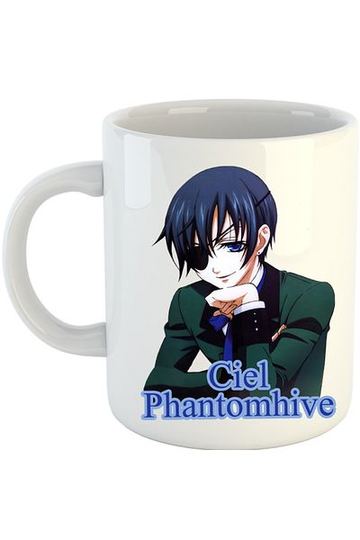 OEM Cana Black Butler Ciel Victorian Era London, alba, 330 ml