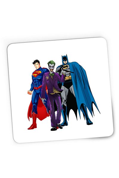 OEM Mousepad Gaming Joker Batman Superman Marvel DC Comics America, 21x19 см