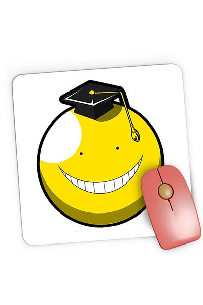OEM Mousepad Gaming Assassination Classroom Koro Sensei Alien Octopus, 21x19 см