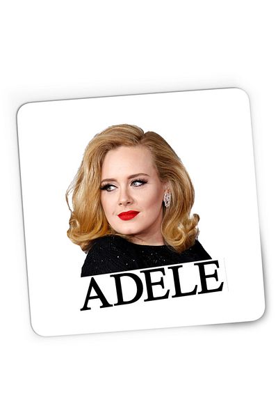 OEM Mousepad Gaming Adele English Song Writter UK Easy on Me, 21x19 см