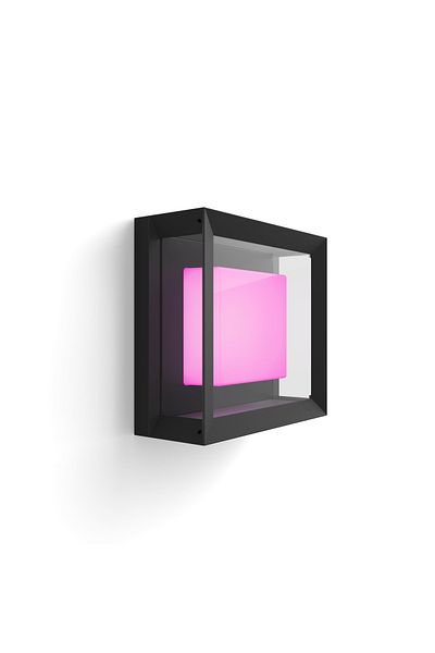 Philips Hue WCA Econic Outdoor Square Wall Lantern | Philips Hue