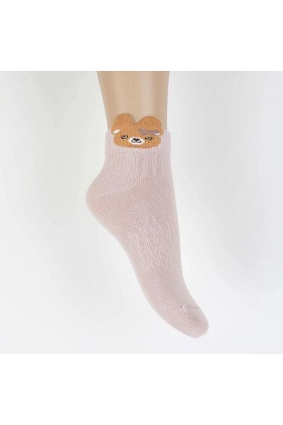 PRATİKOBA Bfs Katamino Saphira 3D Girl Socket Socks K20424 Assortment