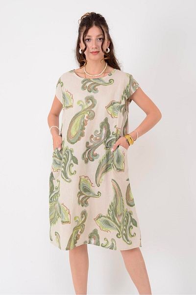 Park Moda 3867 ΦΟΡΕΜΑ ΚΟΝΤΟ ΛΙΝΟ ΣΧΕΔΙΟ ΣΑΛ
