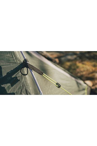 3 Cort tip dom Outwell Cloud 5 cu două camere pentru 5 persoane, Verde, Gri | Outwell