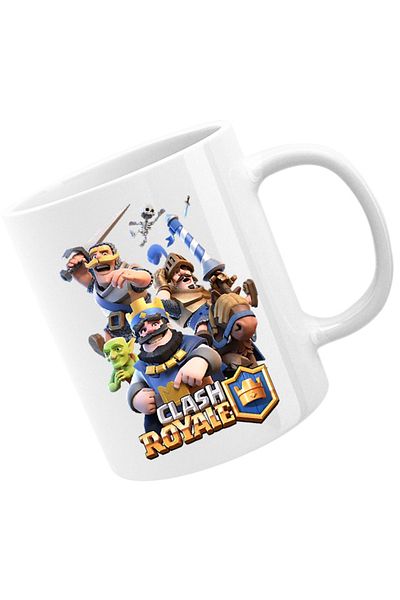 OEM Cana Clash Royale All Classes Multiplayer Medieval, alba, 330 ml
