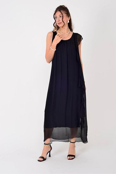 Park Moda 7338 ΑΜΠΕΛΟΦΟΡΕΤΟ ΜΕΤΑΞΩΤΟ ΦΟΡΕΜΑ ΜΕ ΛΕΠΤΟΜΕΡΗ ΑΜΠΕΛΟΦΟΡΕΤΟ