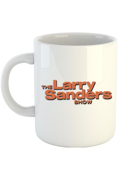 OEM Cana The Larry Sander Show Logo TV Series Actors Parody, alba, 330 ml