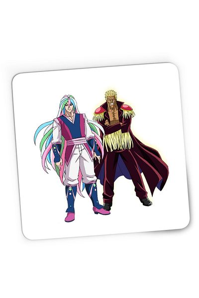 OEM Mousepad Gaming Toriko Jirou Sunny Ashurasaurus Course Anime Meme, 21x19 cm