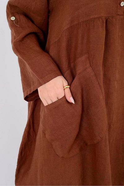 Park Moda E2011 ΜΑΚΡΥ ΛΕΝΤΕ ΦΟΡΕΜΑ ΤΡΙΩΝ ΚΟΥΜΠΩΝ