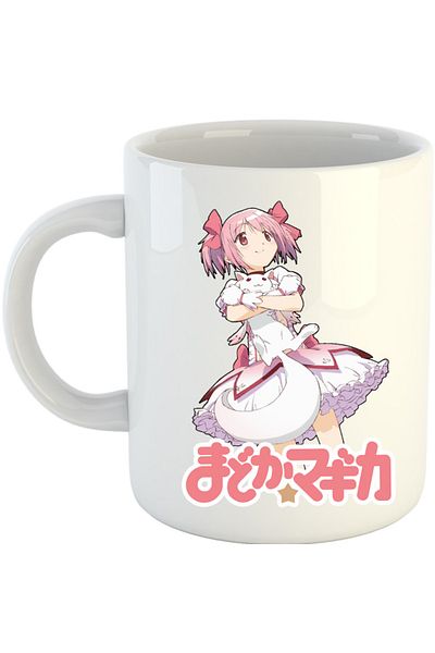 OEM Madoka Magica Kaname Drama Suspense Hanokage Can, white, 330 ml