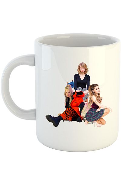 OEM Cana Taylor Swift Billie Eilish Ariana Grande, alba, 330 ml