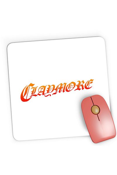 OEM Mousepad Gaming Claymore Youkai Logo Otaku Knight Japan, 21x19 см