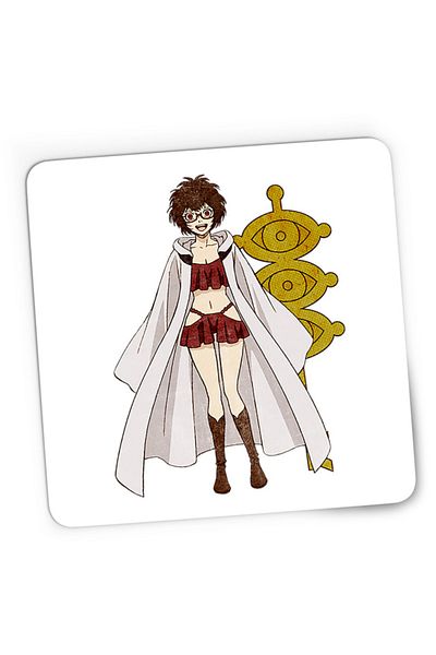 OEM Mousepad Gaming Black Clover Sally Dancer Magician Curly Manga, 21x19 см