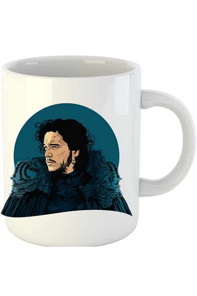 OEM Cana Game of Thrones John Snow Adventure Drama, alba, 330 ml