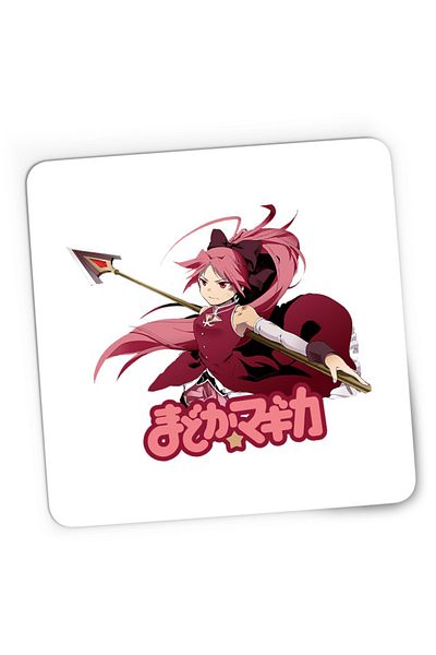 OEM Mousepad Gaming Madoka Magica Sakura Fire Front Line Cosplay Japan, 21x19 см