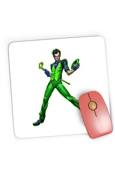 OEM Mousepad Gaming Joker Warner Bros DC American Comics Creation Mad, 21x19 см